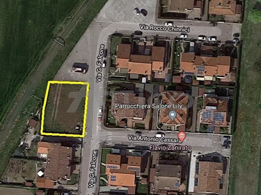 Immagine 1 di Terreno edificabile in vendita  in Via G. Falcone a Calto