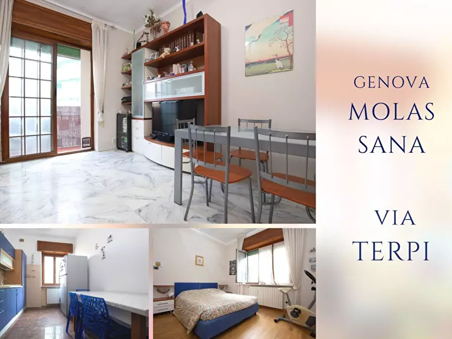 Immagine 1 di Appartamento in vendita  in Via Terpi a Genova