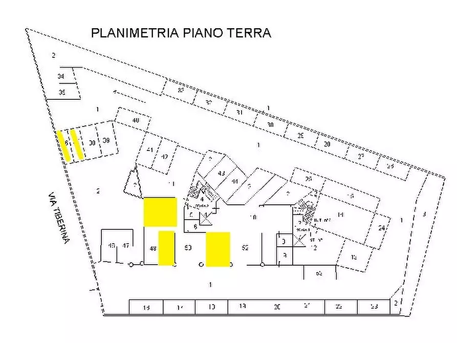 Immagine 1 di Locale commerciale in vendita  in Via Tiberina a Fiano Romano