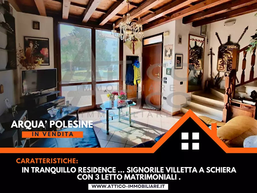 Immagine 1 di Villa in vendita  in Arquà polesine a Arqua' Polesine
