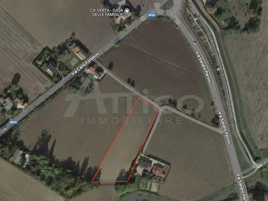 Immagine 1 di Terreno edificabile in vendita  in Via Carlo Forlanini a Rovigo