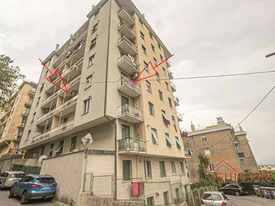 Immagine 1 di Appartamento in vendita  in VIA LODOVICO CALDA a Genova