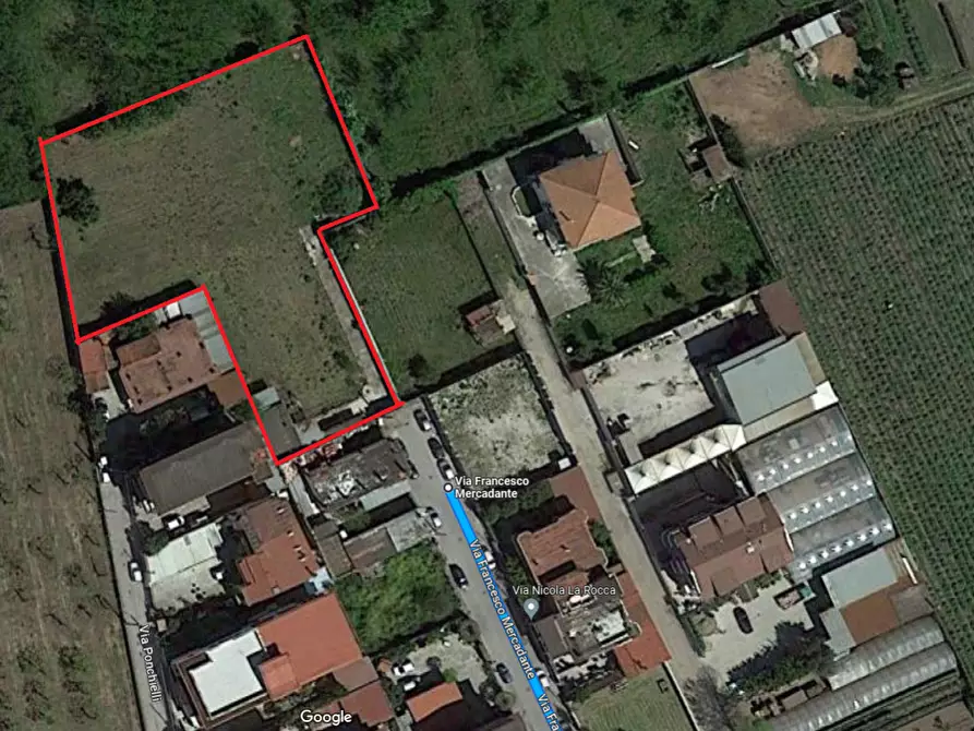 Immagine 1 di Terreno edificabile in vendita  in Via Francesco Mercadante a Acerra