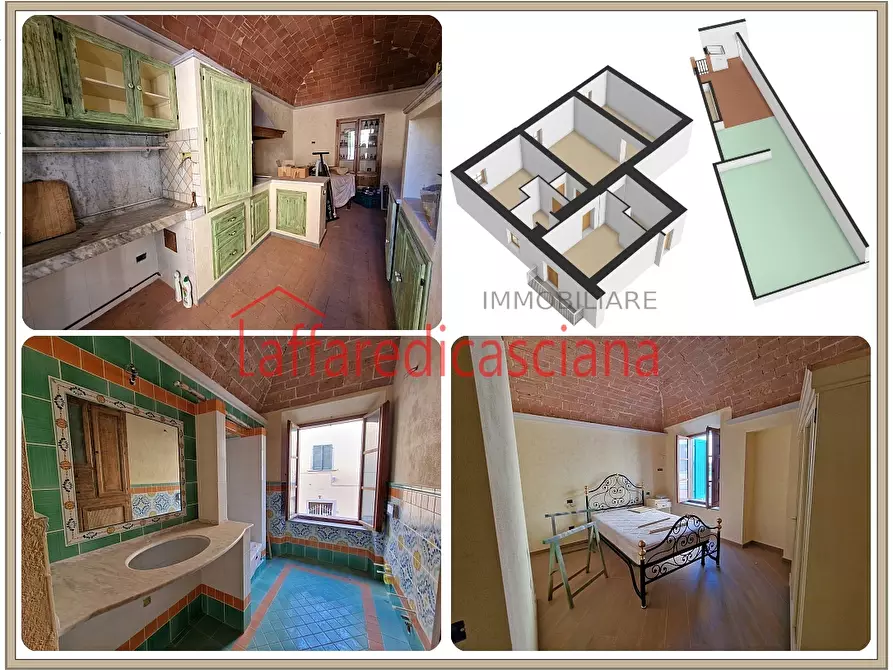 Immagine 1 di Appartamento in vendita  in via cavour a Lari