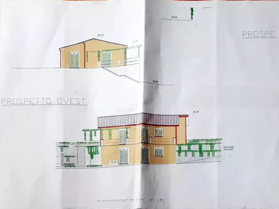Immagine 1 di Terreno edificabile in vendita  a Sarzana