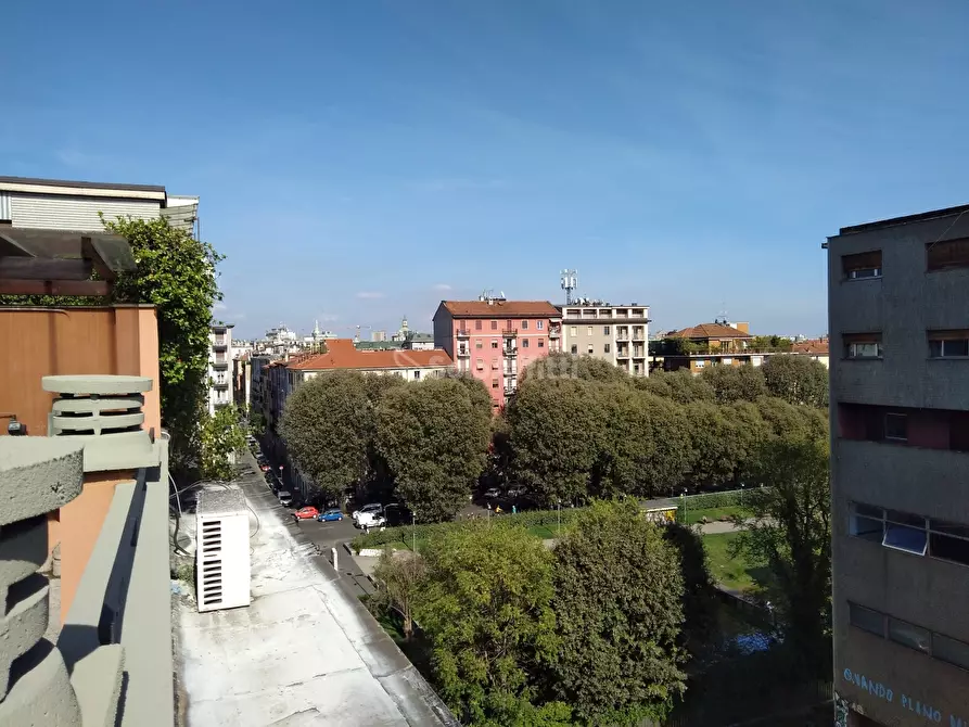 Immagine 1 di Attico in affitto  in Via Giuseppe Codara a Milano