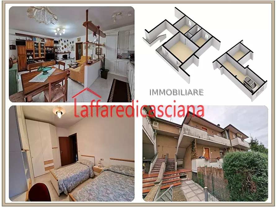 Immagine 1 di Appartamento in vendita  in Via Molino la Scala a Lari
