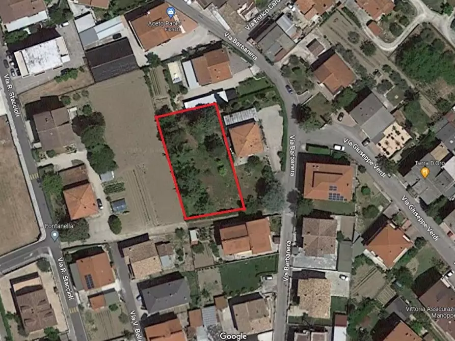 Immagine 1 di Terreno edificabile in vendita  in Via Barbanera a Manoppello