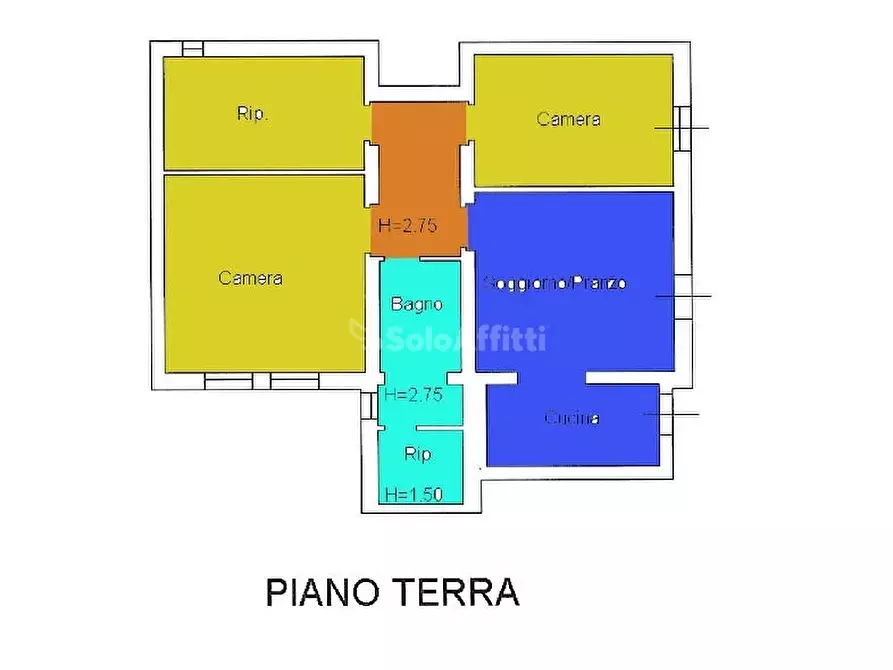 Immagine 1 di Appartamento in affitto  in Via IV Novembre a Fano