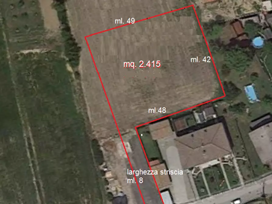 Immagine 1 di Terreno edificabile in vendita  in Via Zardini a Bagnaria Arsa
