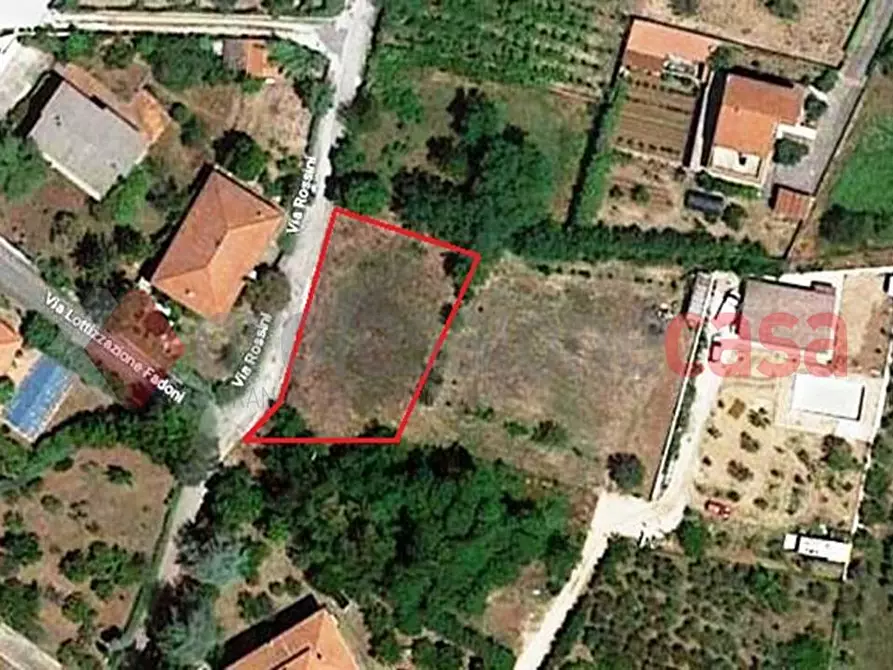 Immagine 1 di Terreno edificabile in vendita  in Via Rossini a Cervaro