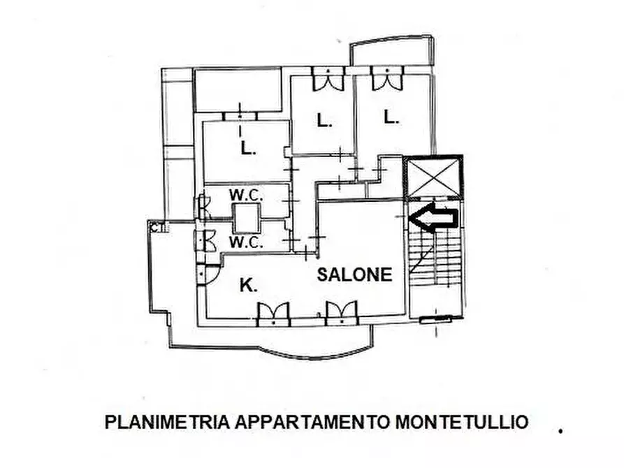 Immagine 1 di Appartamento in vendita  in Via Antonia Fedele a Martina Franca