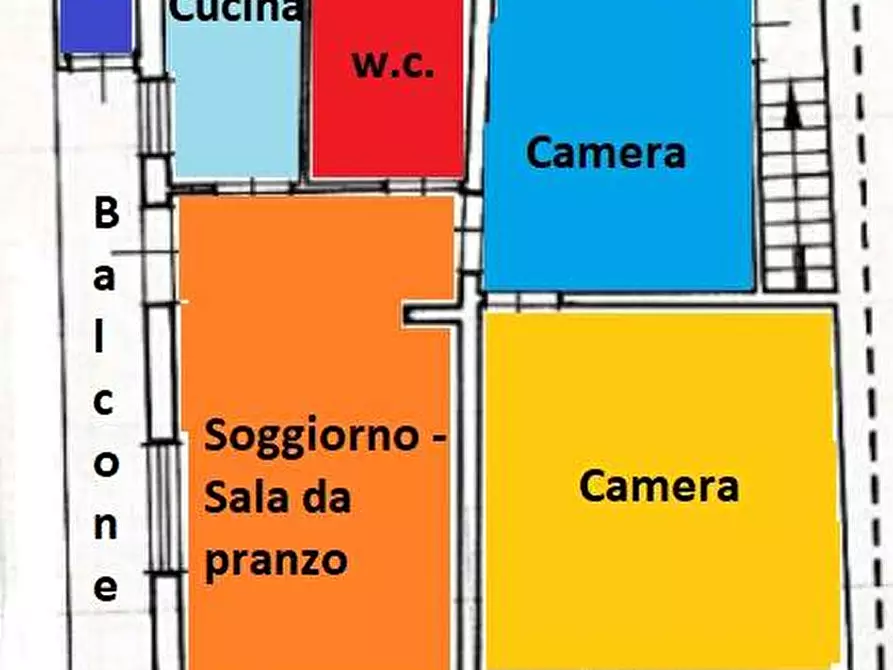 Immagine 1 di Appartamento in vendita  a Santa Maria Di Licodia