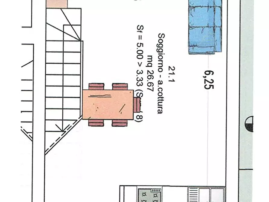 Immagine 1 di Appartamento in vendita  a Firenze