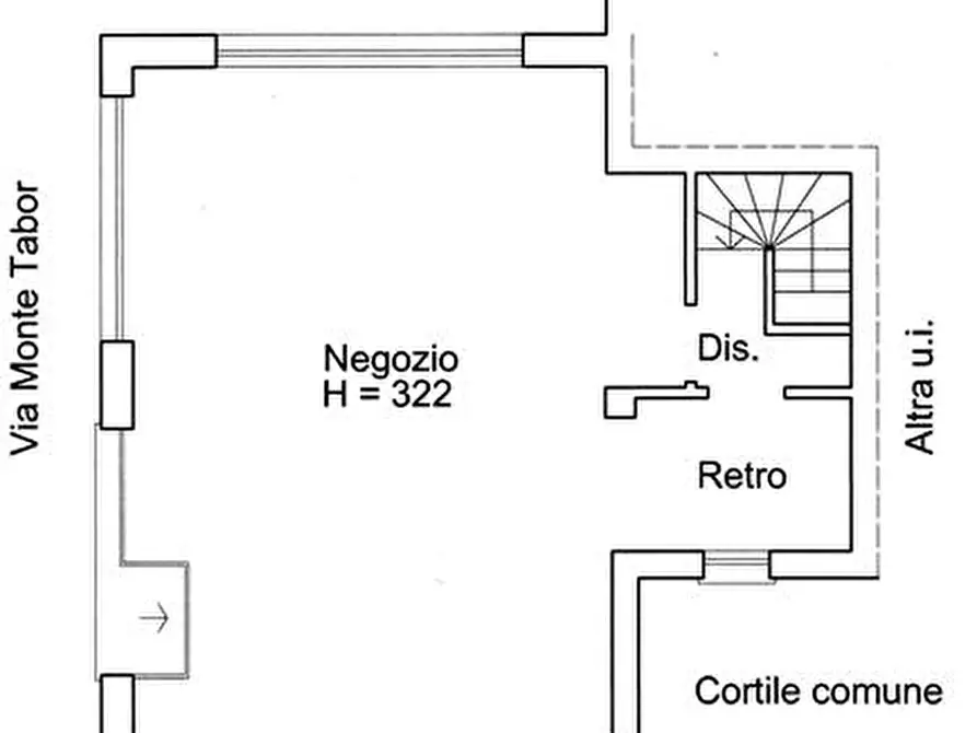 Immagine 1 di Negozio in affitto  a Celle Ligure