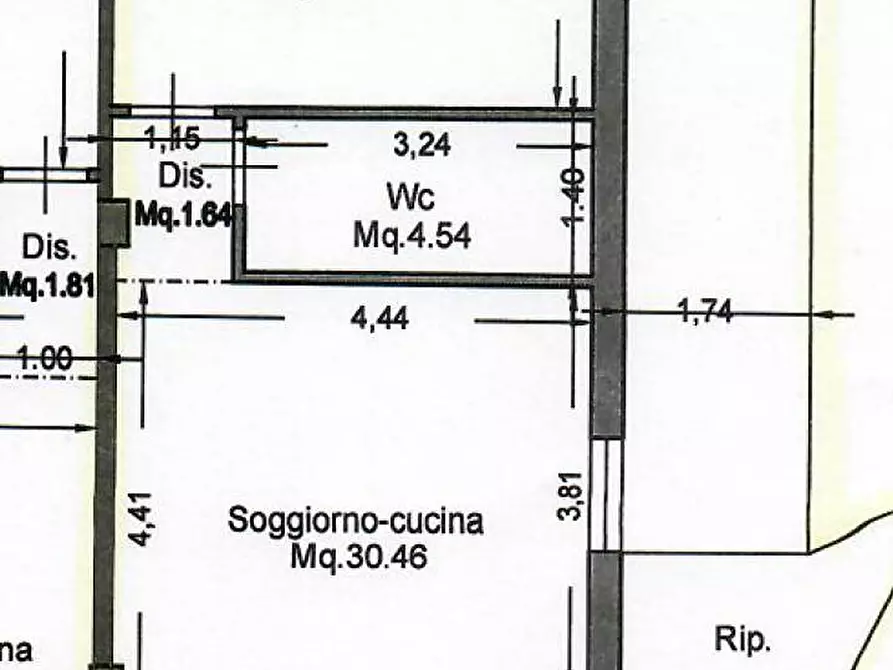 Immagine 1 di Appartamento in vendita  a Follonica
