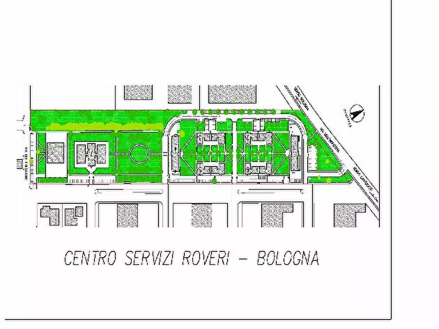 Immagine 1 di Terreno edificabile in vendita  a Bologna