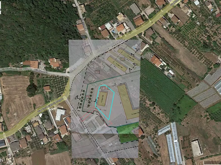 Immagine 1 di Terreno edificabile in vendita  in VIA VECCHIA PRIMO TRATTO a Campodimele