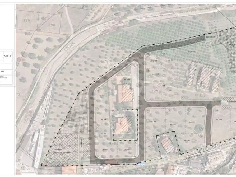 Immagine 1 di Terreno edificabile in vendita  in C.DA SANTA CATERINA a Corigliano-Rossano