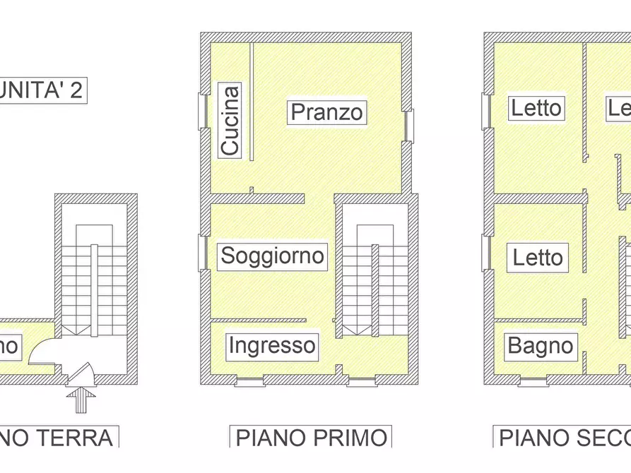 Immagine 1 di Casa indipendente in vendita  a Agazzano