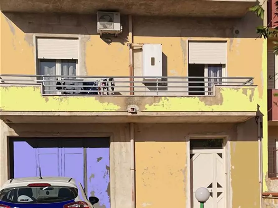 Immagine 1 di Appartamento in vendita  in VIA RUGGERO SETTIMO a Gibellina