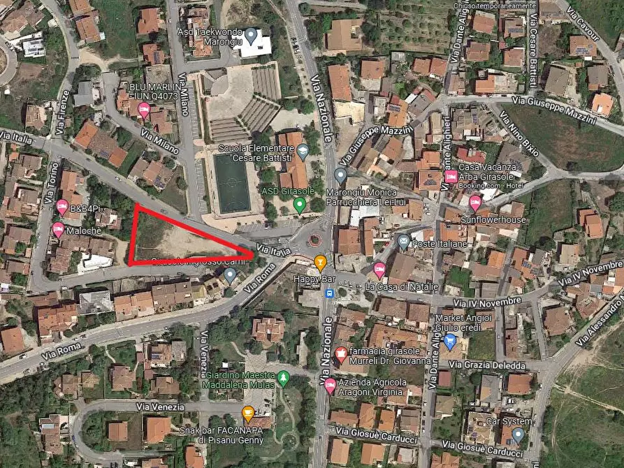 Immagine 1 di Terreno edificabile in vendita  in viale italia a Girasole