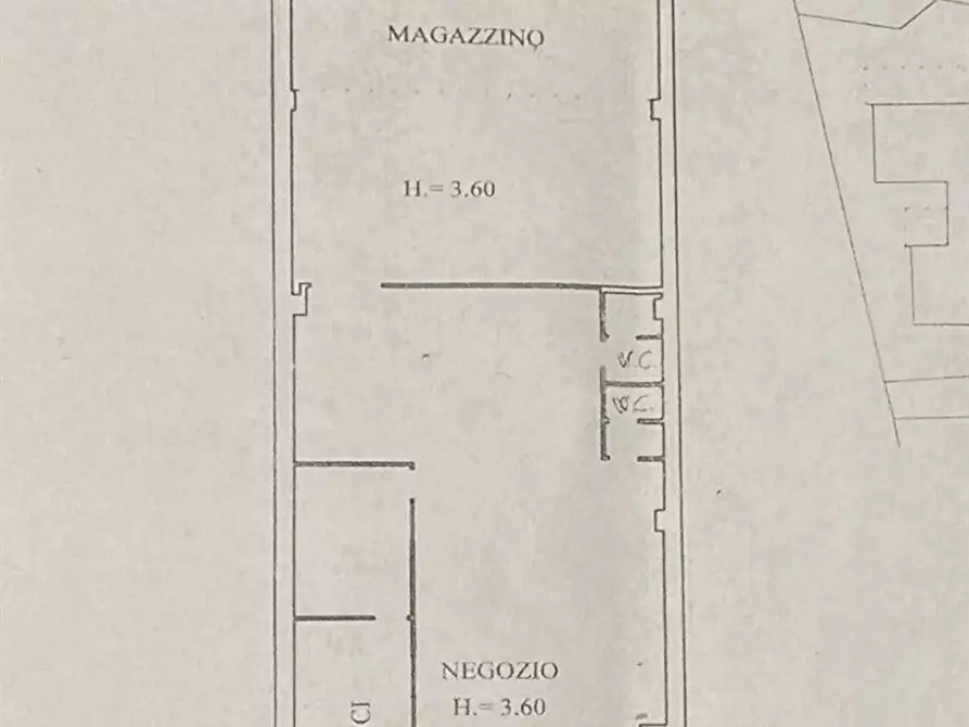Immagine 1 di Magazzino in vendita  a Monteriggioni