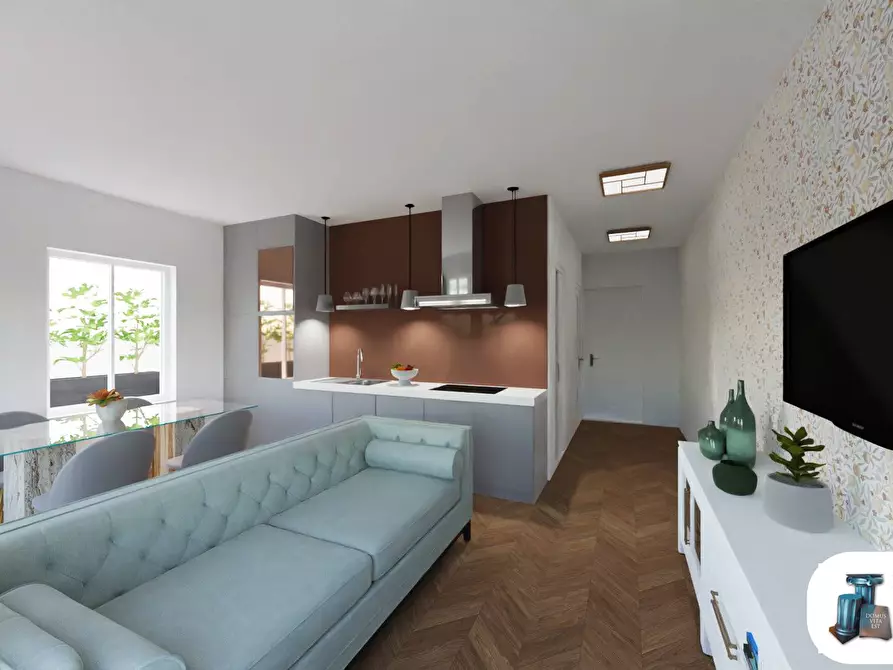 Immagine 1 di Appartamento in vendita  in Via Corrado Gex a Antey-Saint-Andre'