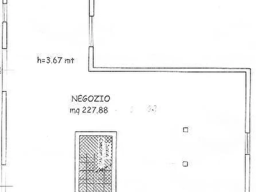 Immagine 1 di Negozio in vendita  a Certaldo