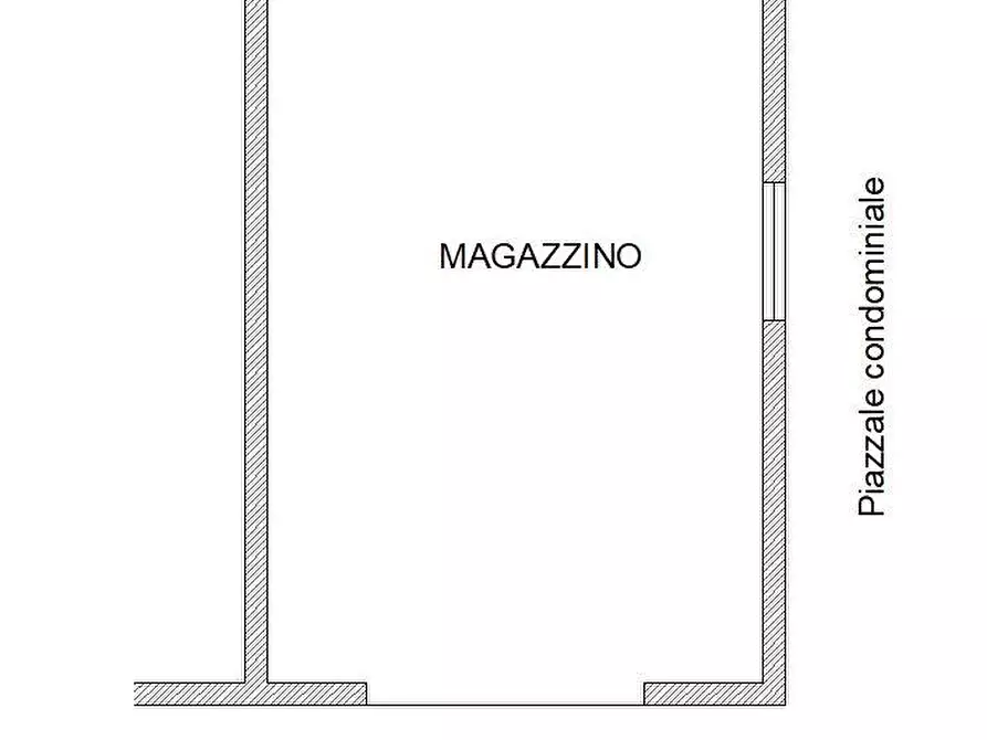 Immagine 1 di Magazzino in vendita  a Certaldo