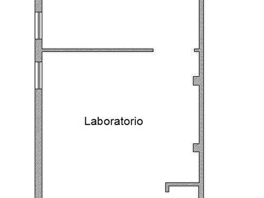 Immagine 1 di Laboratorio in vendita  a Certaldo
