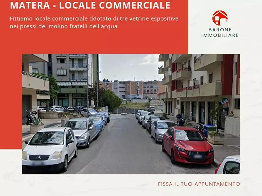 Immagine 1 di Locale commerciale in affitto  a Matera