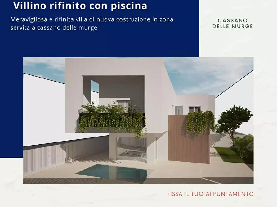 Immagine 1 di Villa in vendita  a Binetto