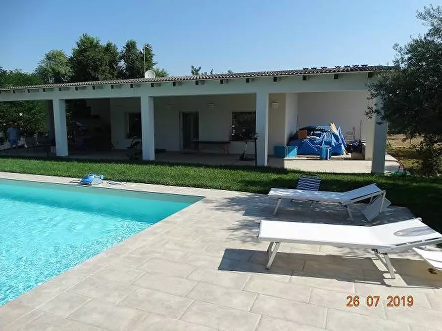 Immagine 1 di Villa in vendita  in Pian Del Lago a Caltanissetta
