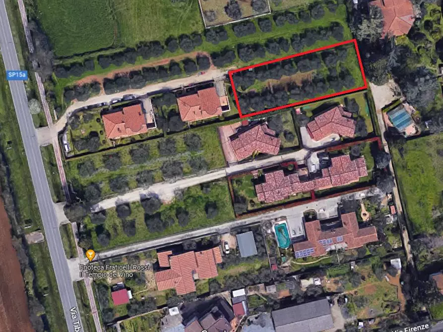 Immagine 1 di Terreno edificabile in vendita  in Via Tiberina a Fiano Romano