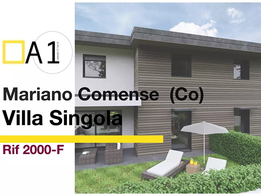 Immagine 1 di Villa in vendita  a Mariano Comense