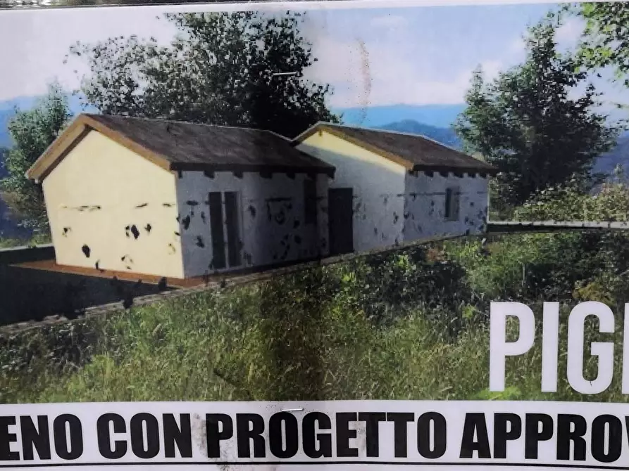 Immagine 1 di Terreno edificabile in vendita  a Pigna