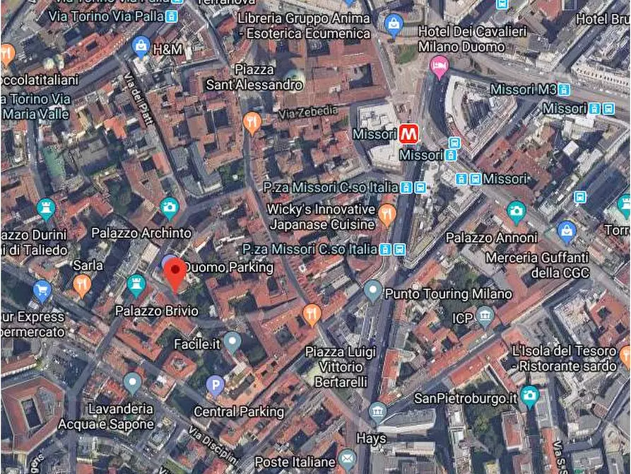Immagine 1 di Ufficio in affitto  in Olmetto a Milano