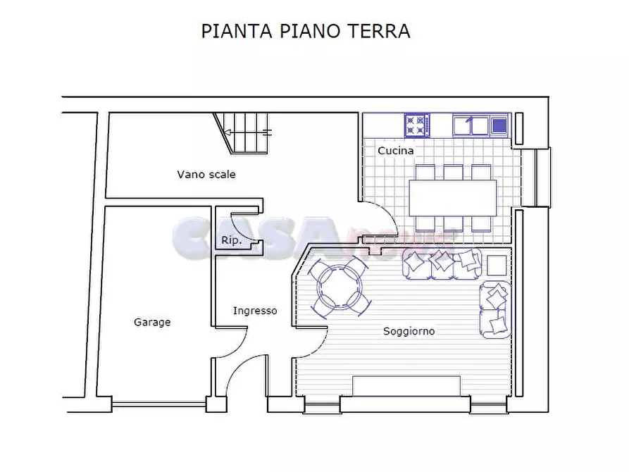 Immagine 1 di Appartamento in vendita  a Fano