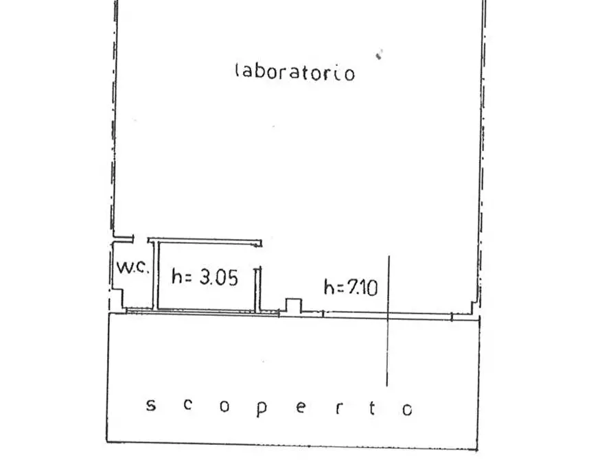Immagine 1 di Laboratorio in vendita  a Fano