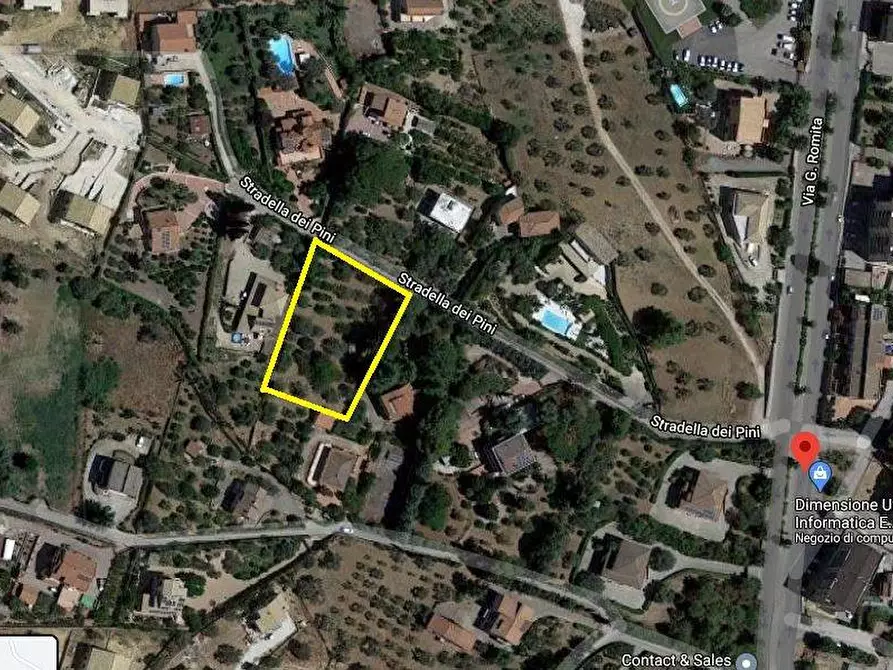 Immagine 1 di Terreno edificabile in vendita  in Via Romita a Caltanissetta