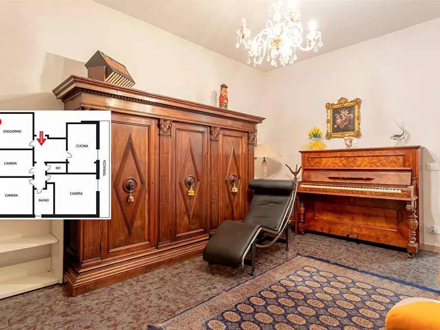 Immagine 1 di Appartamento in affitto  in via Sant'Andrea a Tontoli a Prato