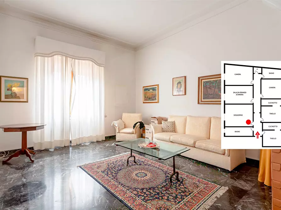 Immagine 1 di Appartamento in vendita  in Alessandro Guardini a Prato