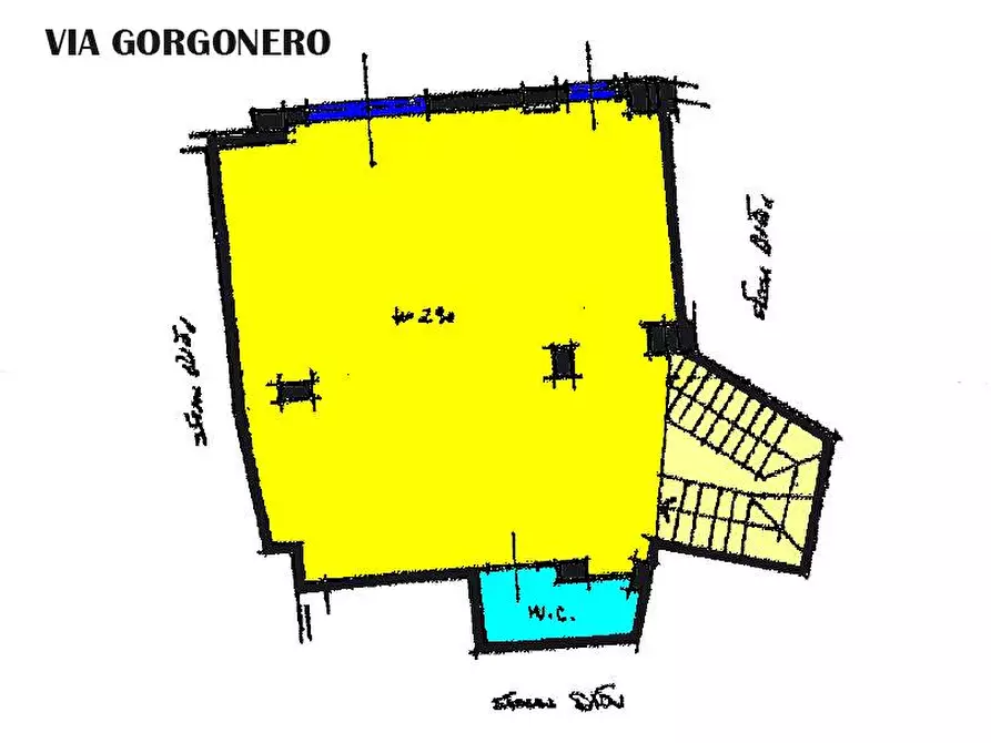Immagine 1 di Ufficio in vendita  a San Severino Marche