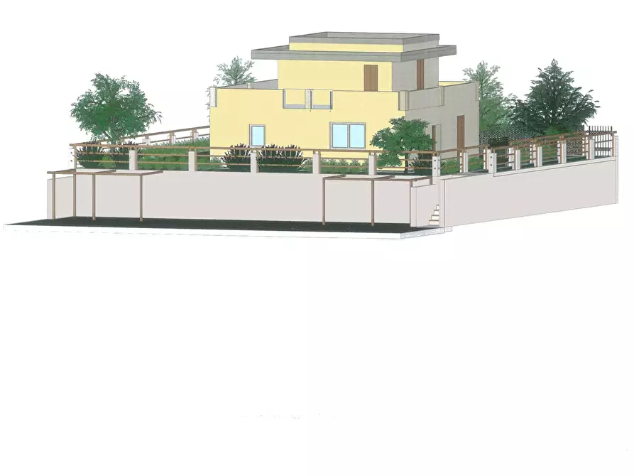 Immagine 1 di Villa in vendita  in via dei tigli a Gabicce Mare
