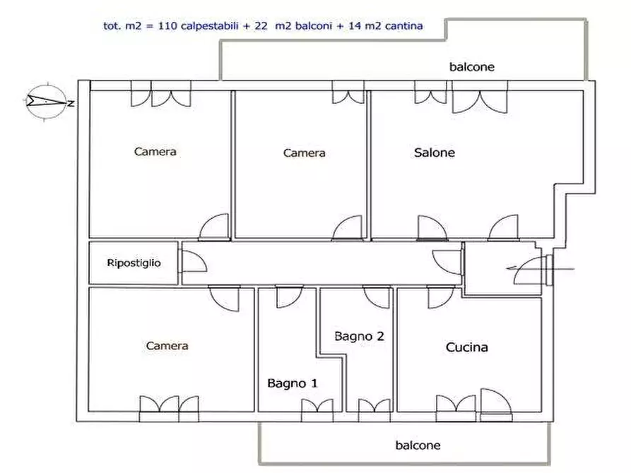 Immagine 1 di Appartamento in vendita  in VIALE GIOSTRA CPL LA GAZZELLA a Messina