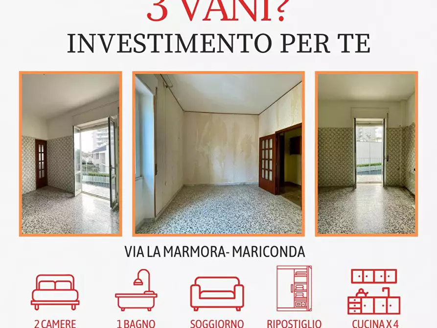 Immagine 1 di Appartamento in vendita  in via generale la marmora a Salerno