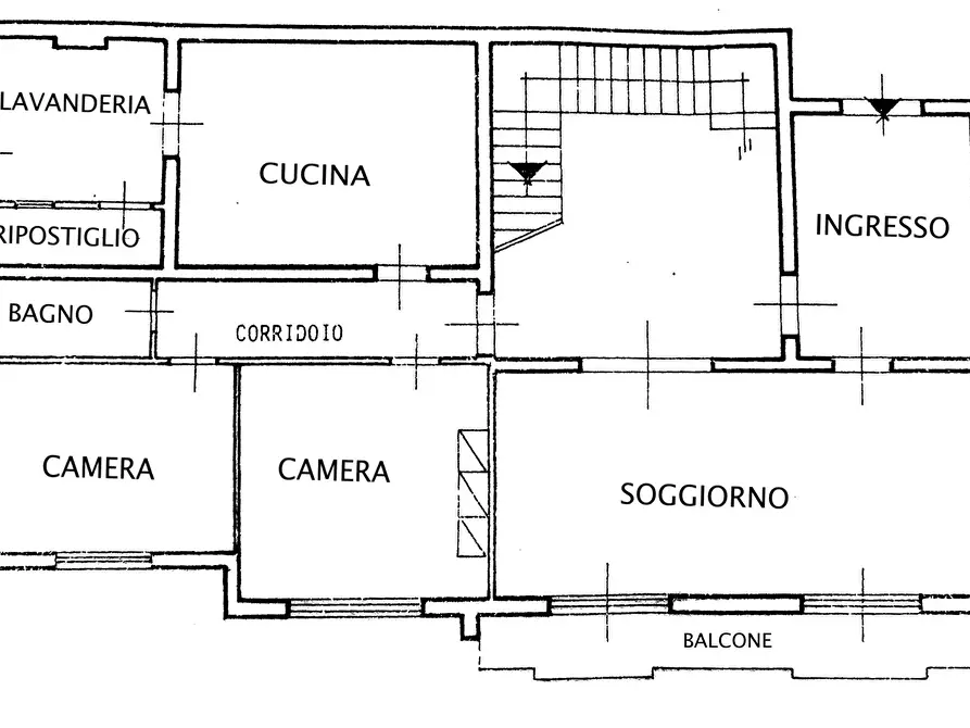 Immagine 1 di Casa indipendente in vendita  a Chianciano Terme