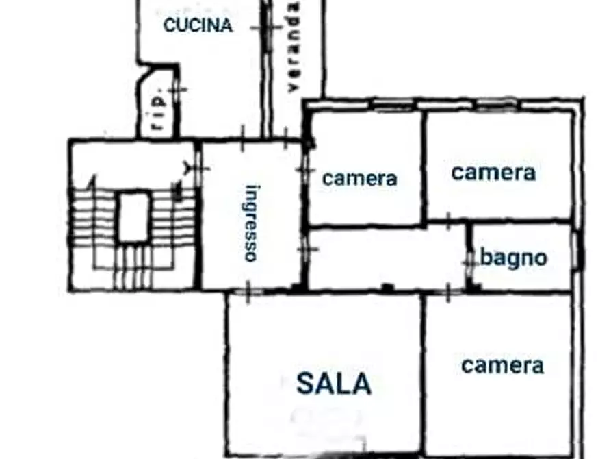 Immagine 1 di Appartamento in vendita  in via Boni a Prato
