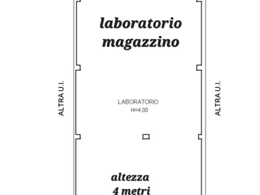 Immagine 1 di Laboratorio in vendita  a Prato